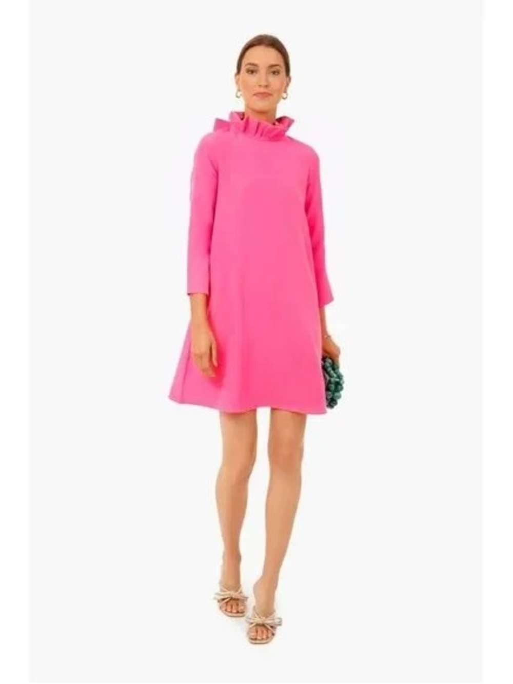 Tuckernuck Daphne Dress in Hot Pink | Size XL